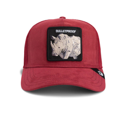 GOORIN BROS BULLETPROOF RED TERCIOPELO