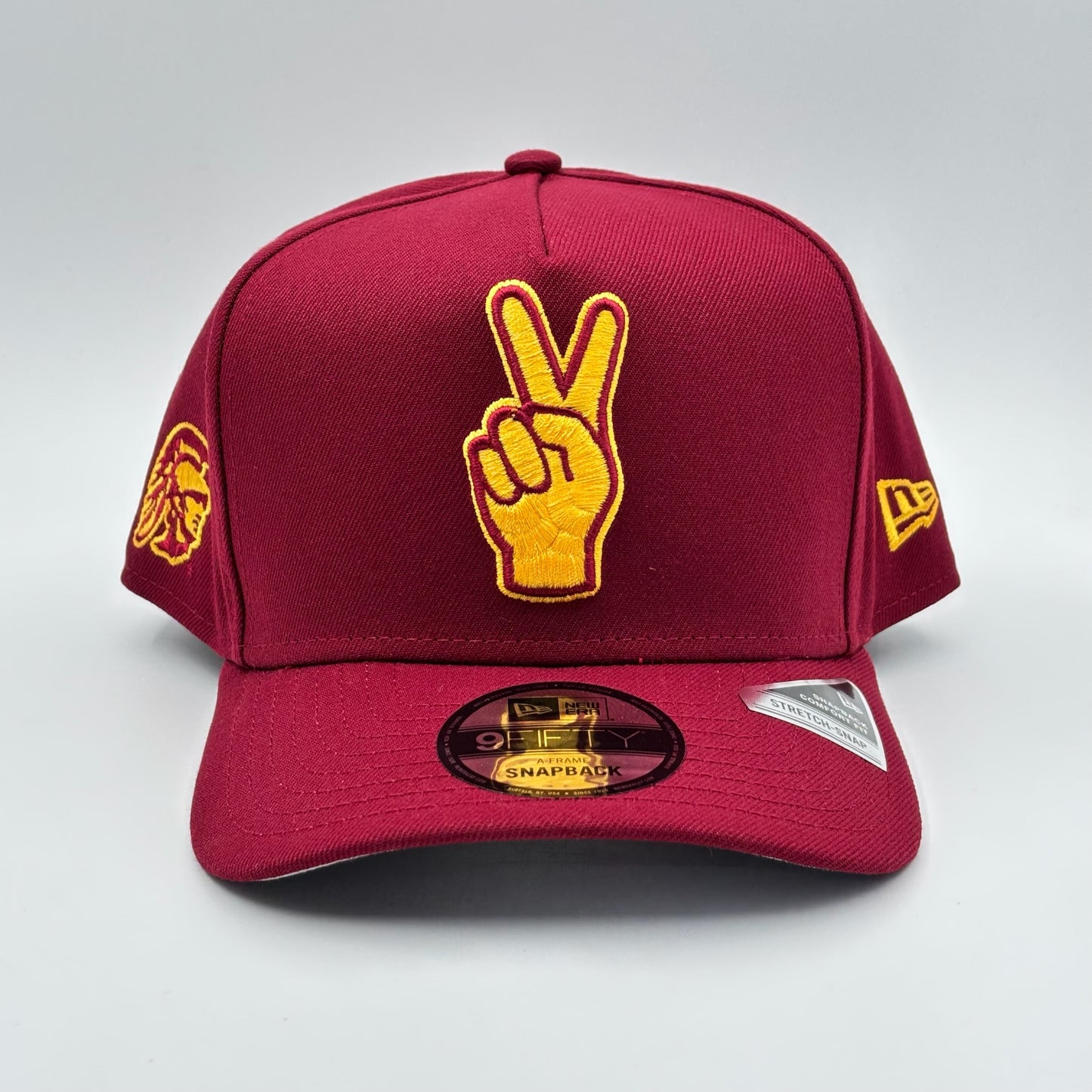 9FIFTY AF TRONJANS MARRÓN YELLOW LOGO