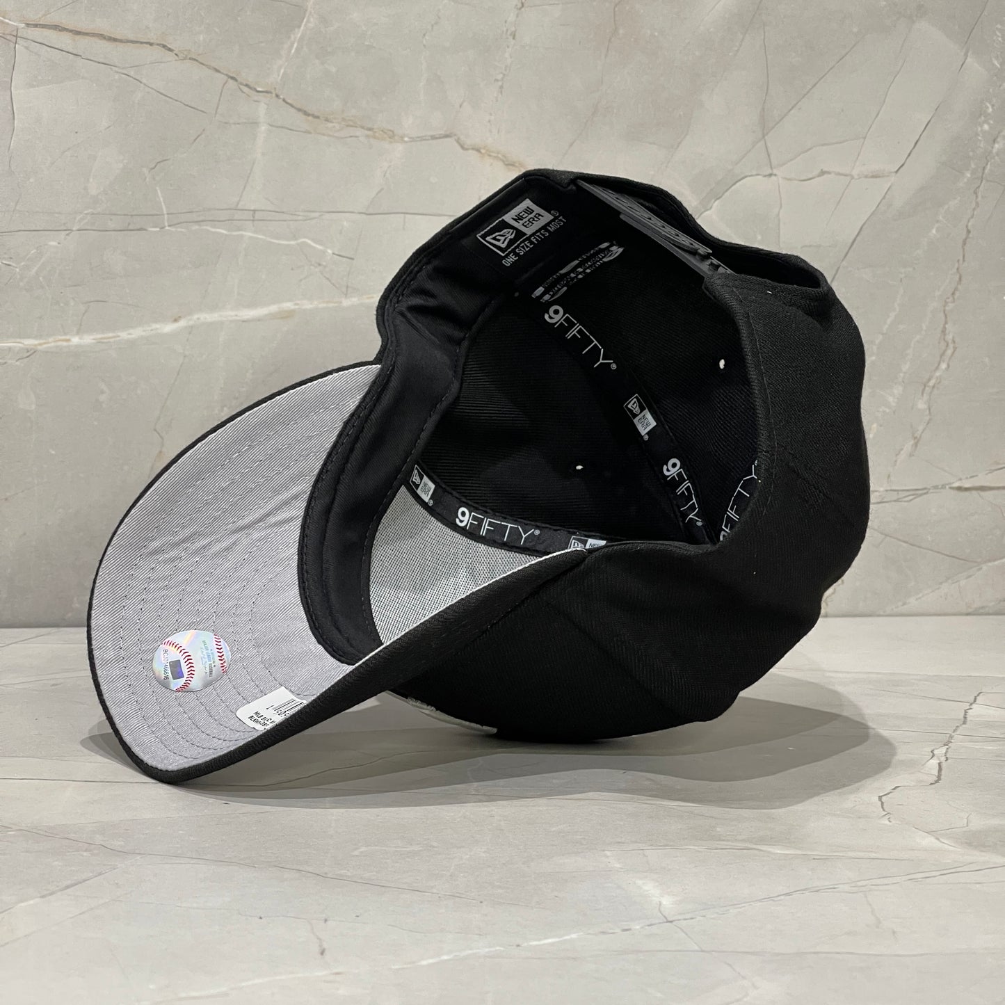 9FIFTY NY YANKEES BLACK/WHITE