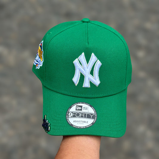 9FORTY NY YANKEES GREEN WS 1999