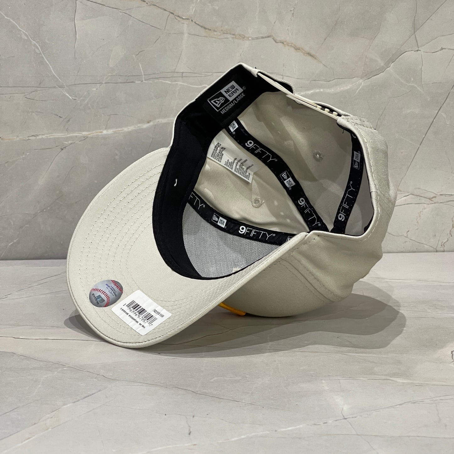 9FIFTY NY YANKEES BEIGE/ORANGE