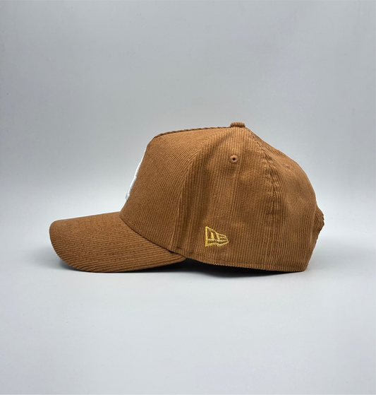 9FIFTY A FRAME DODGERS BROWN WHITE PANA 50TH