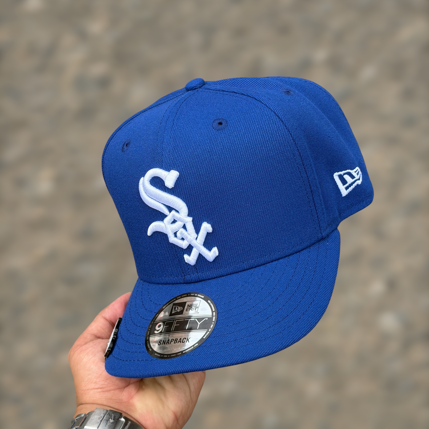 9FIFTY CHICAGO WHITE SOX BLUE