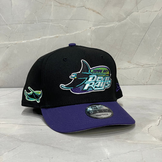 9FIFTY TAMPA BAY RAYS BLACK/PURPLE