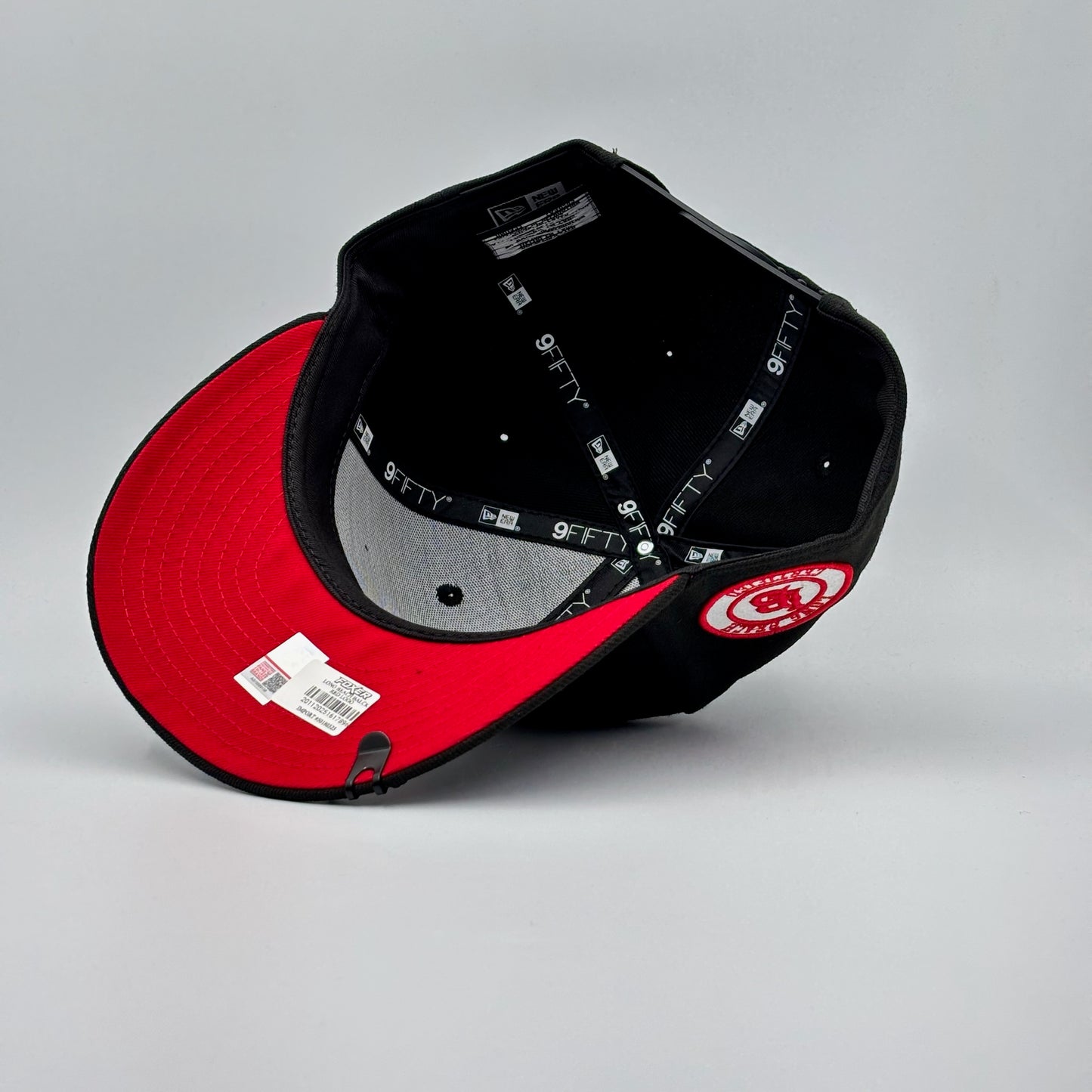 9FIFTY LONG BEACH BLACK/RED