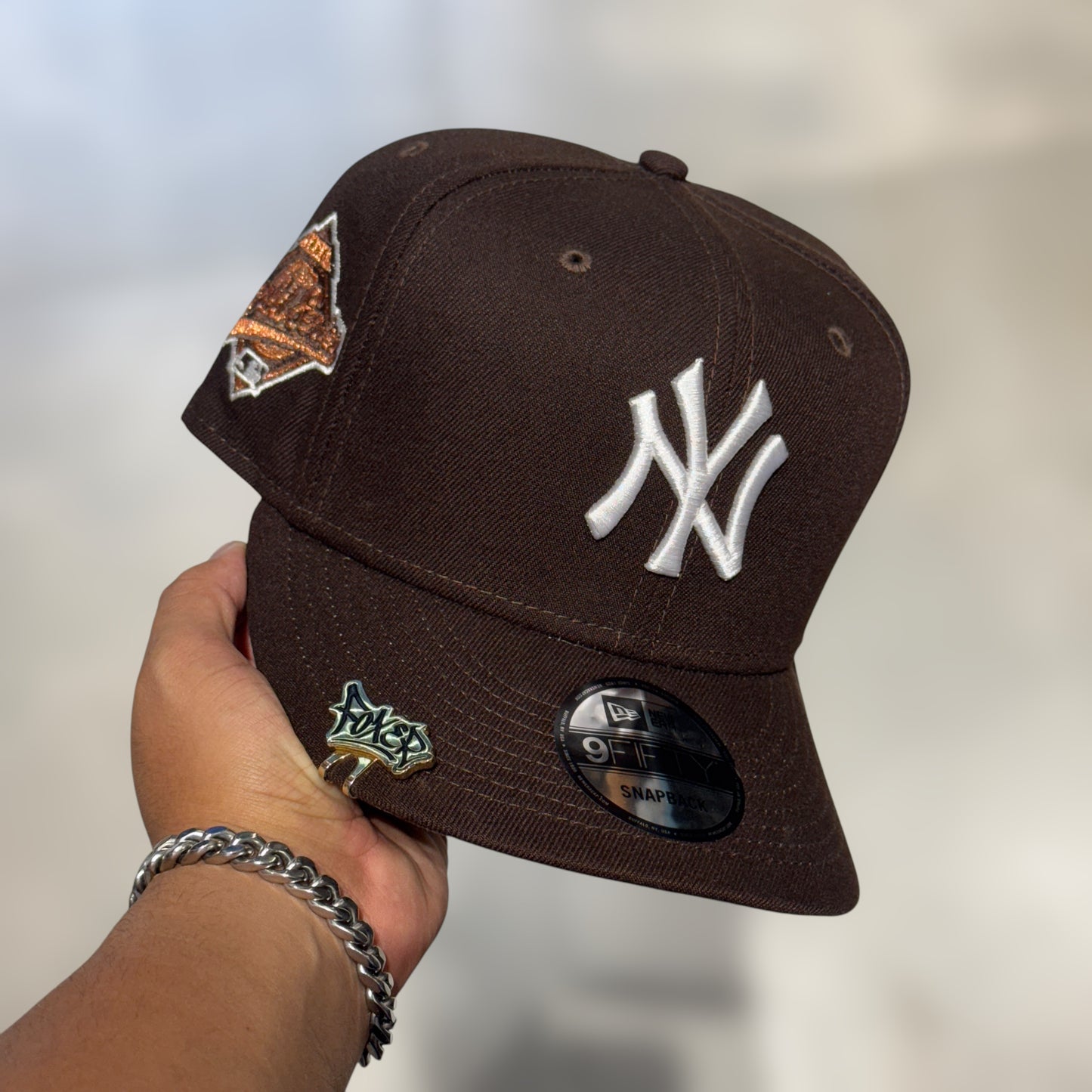 9FIFTY NY YANKEES BROWN WS