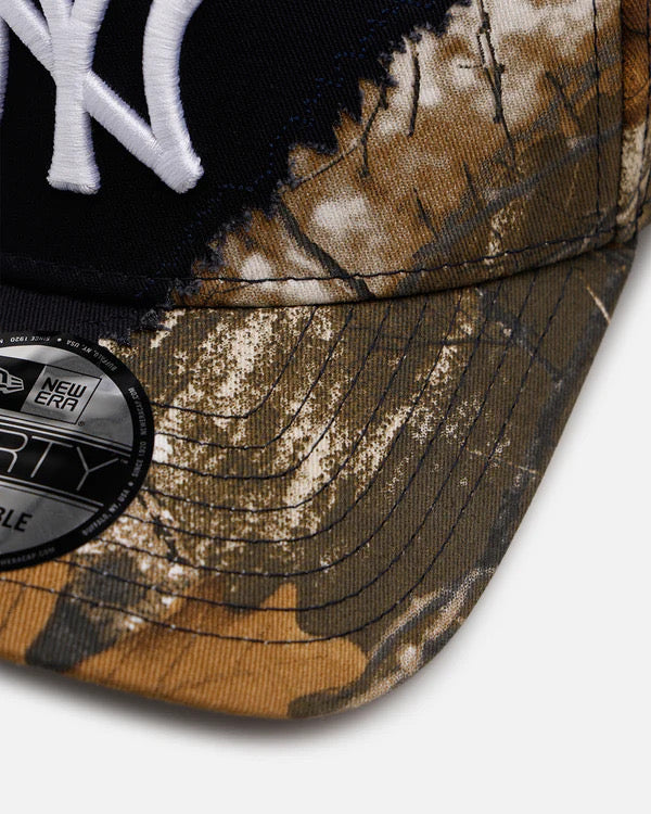 9FORTY A FRAME NY YANKEES NAVY CAMO TEAR AWAY