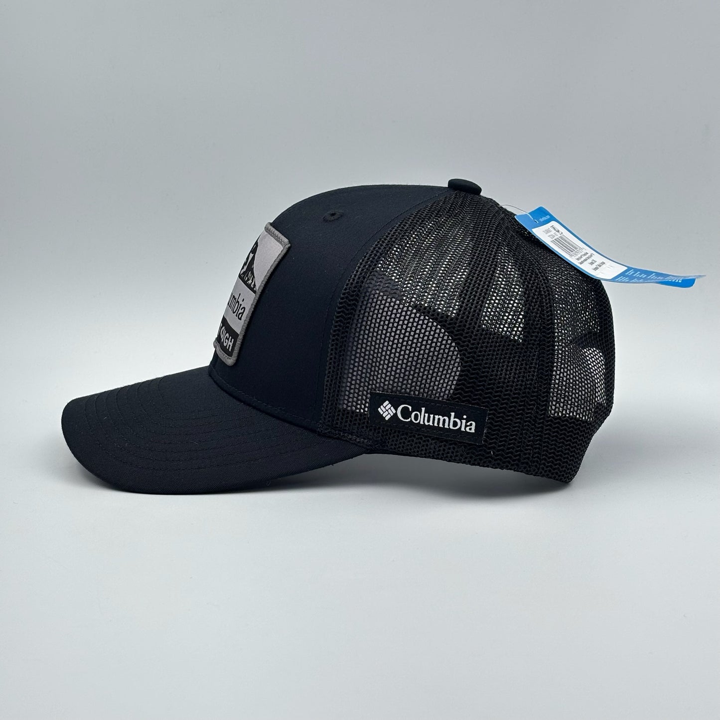 COLUMBIA BLACK GRIS LOGO