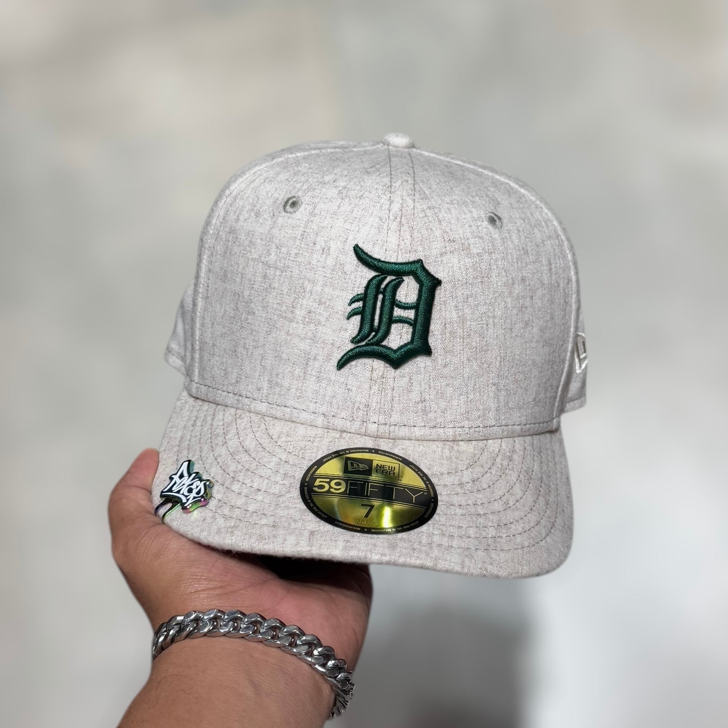59FIFTY DETROIT TIGER BEIGE UNDERVISOR FIELTRO
