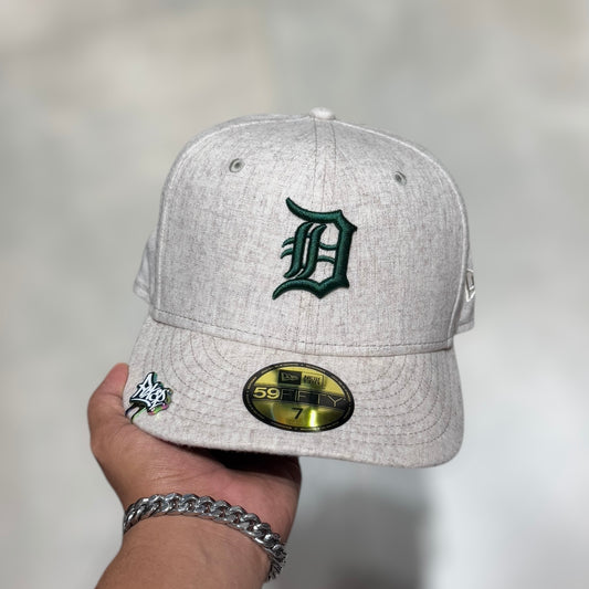 59FIFTY DETROIT TIGER BEIGE UNDERVISOR FIELTRO