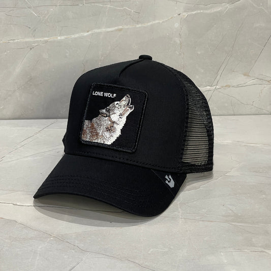 GOORIN BROS LONE WOLF BLACK