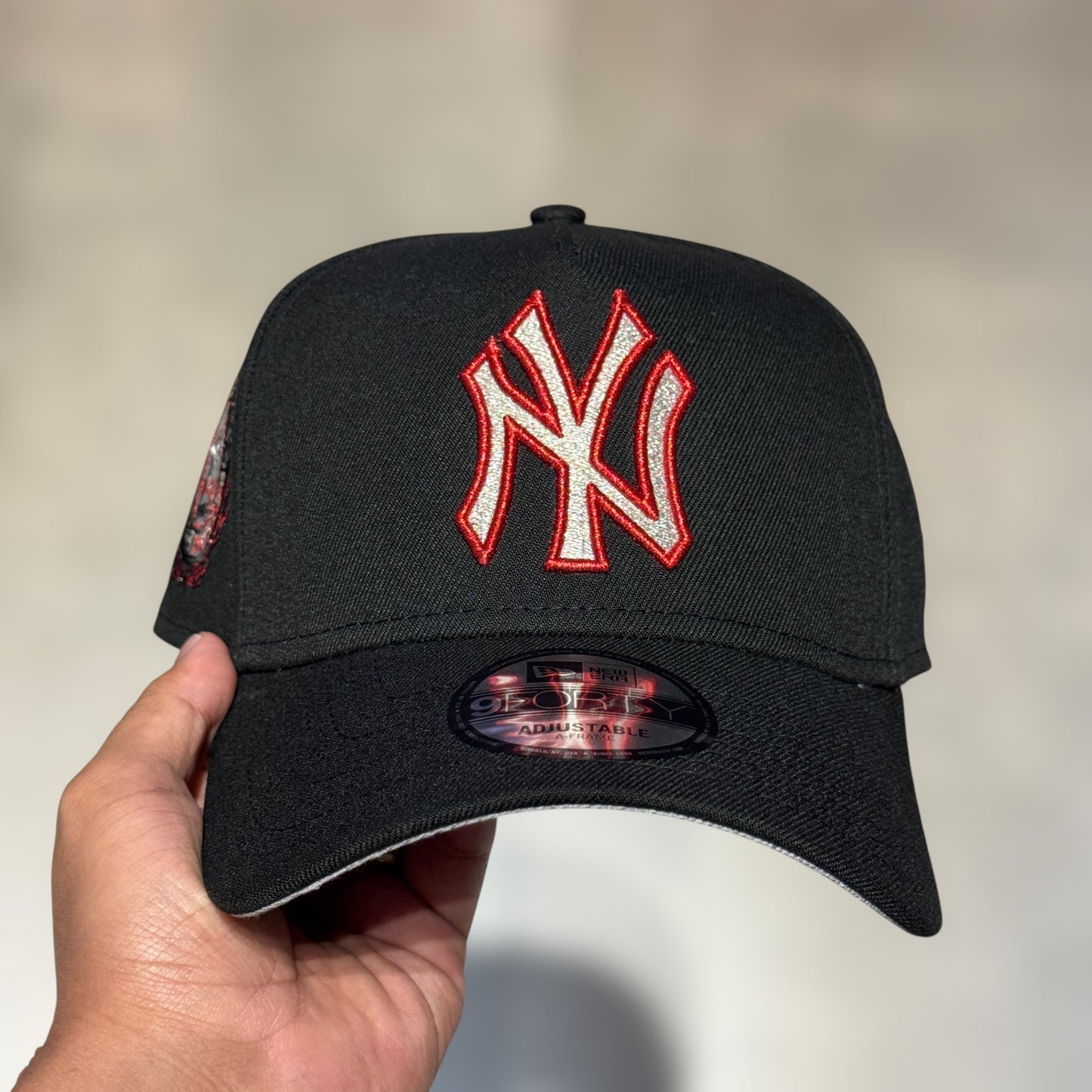 9FORTY A FRAME NY YANKEES BLACK WS 1949