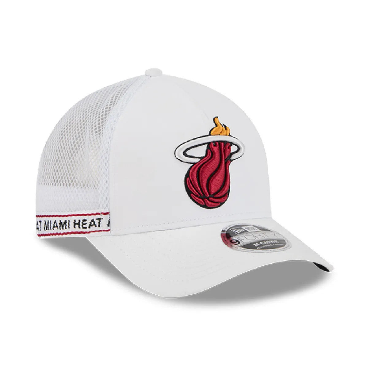 9FORTY AF CROWN MIAMI HEAT WHITE