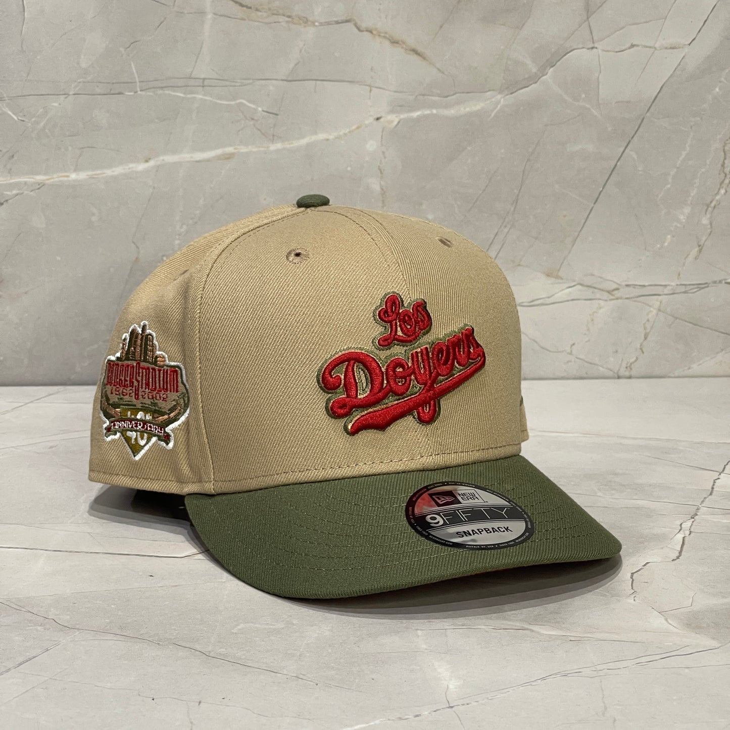 9FIFTY LOS DODGERS CAQUI/GREEN