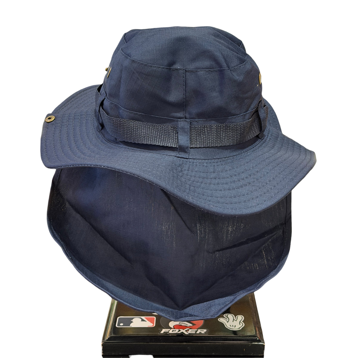 SOMBRERO CUBRE AZUL