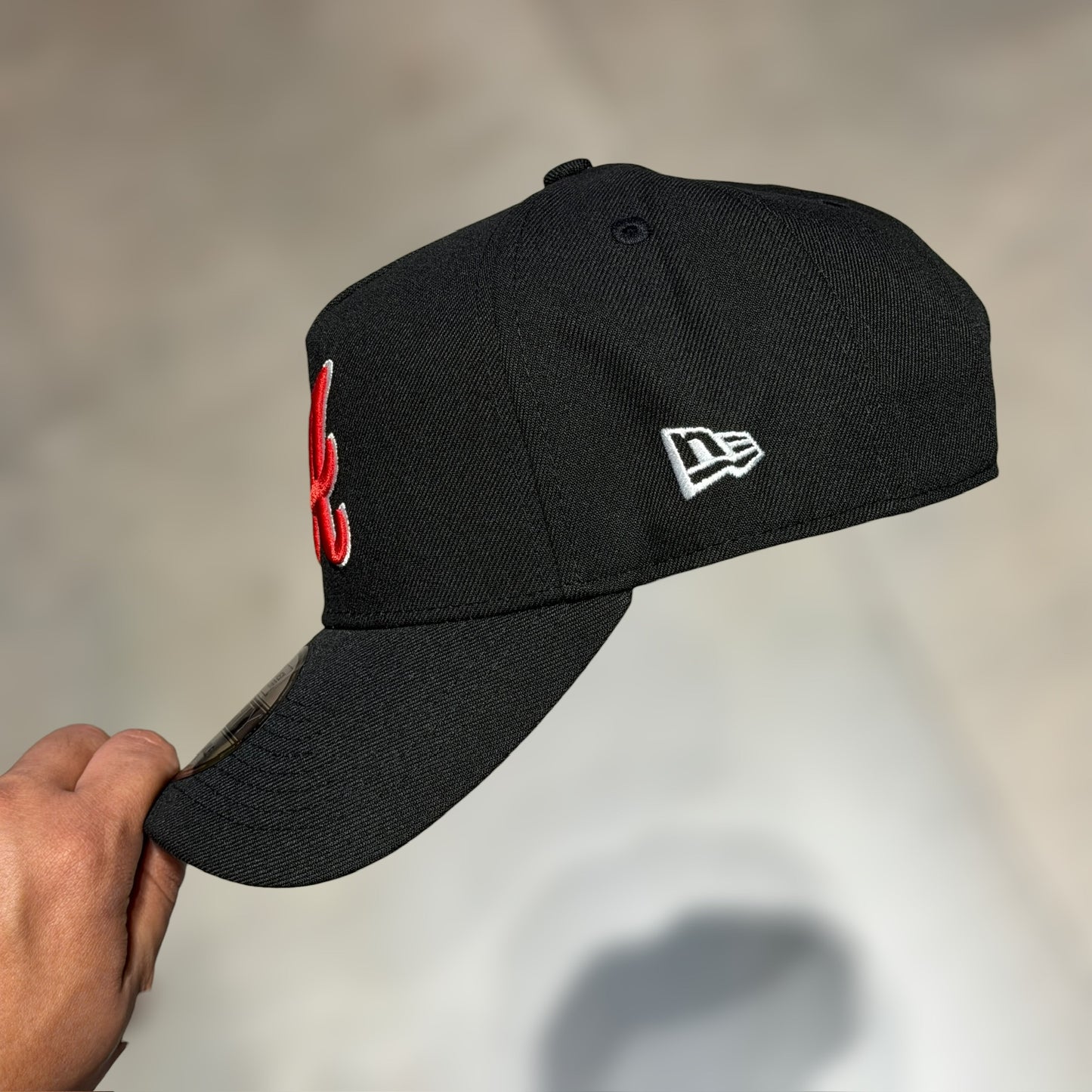 9FORTY A FRAME ATLANTA BRAVES BLACK