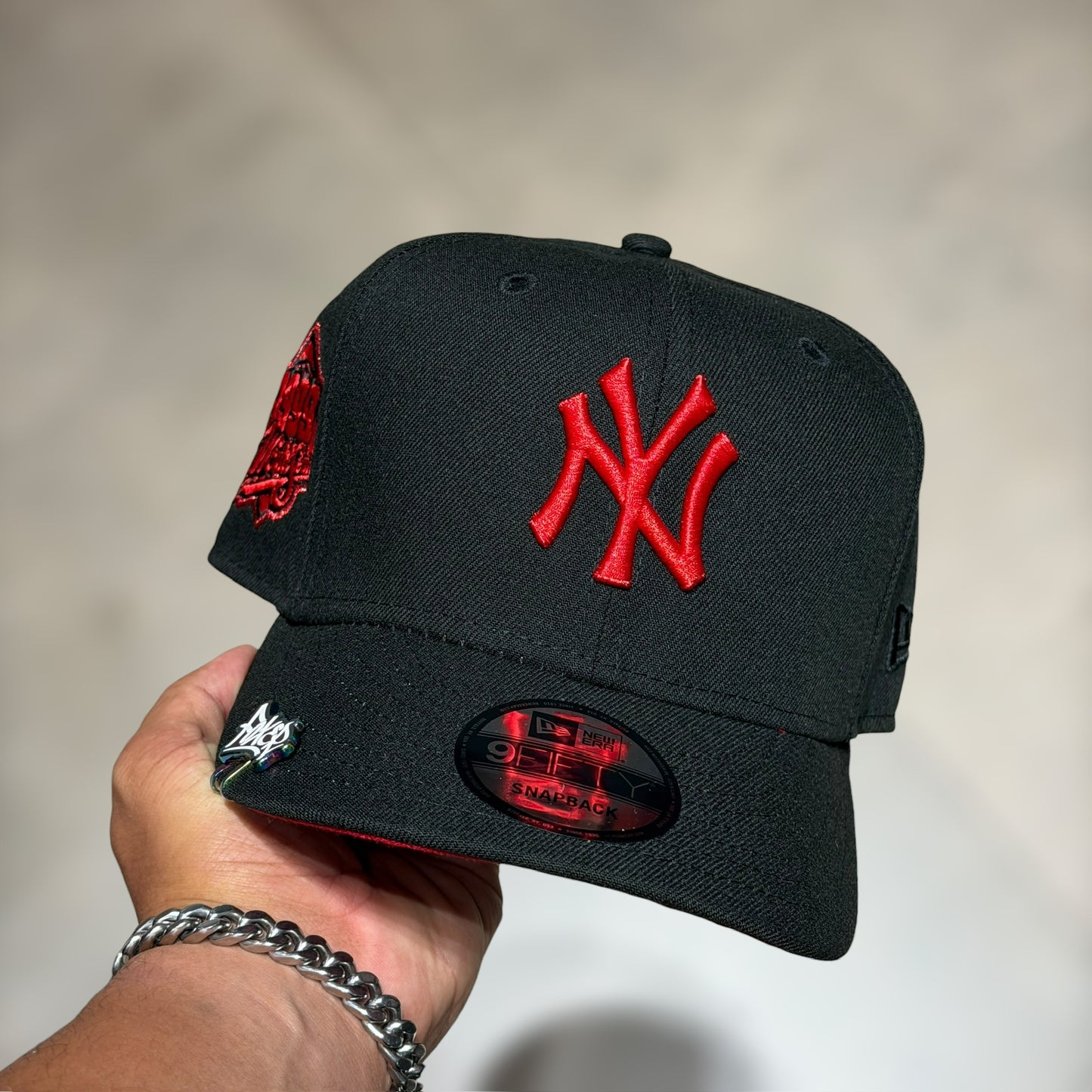 9FIFTY NY YANKEES BLACK RED WS