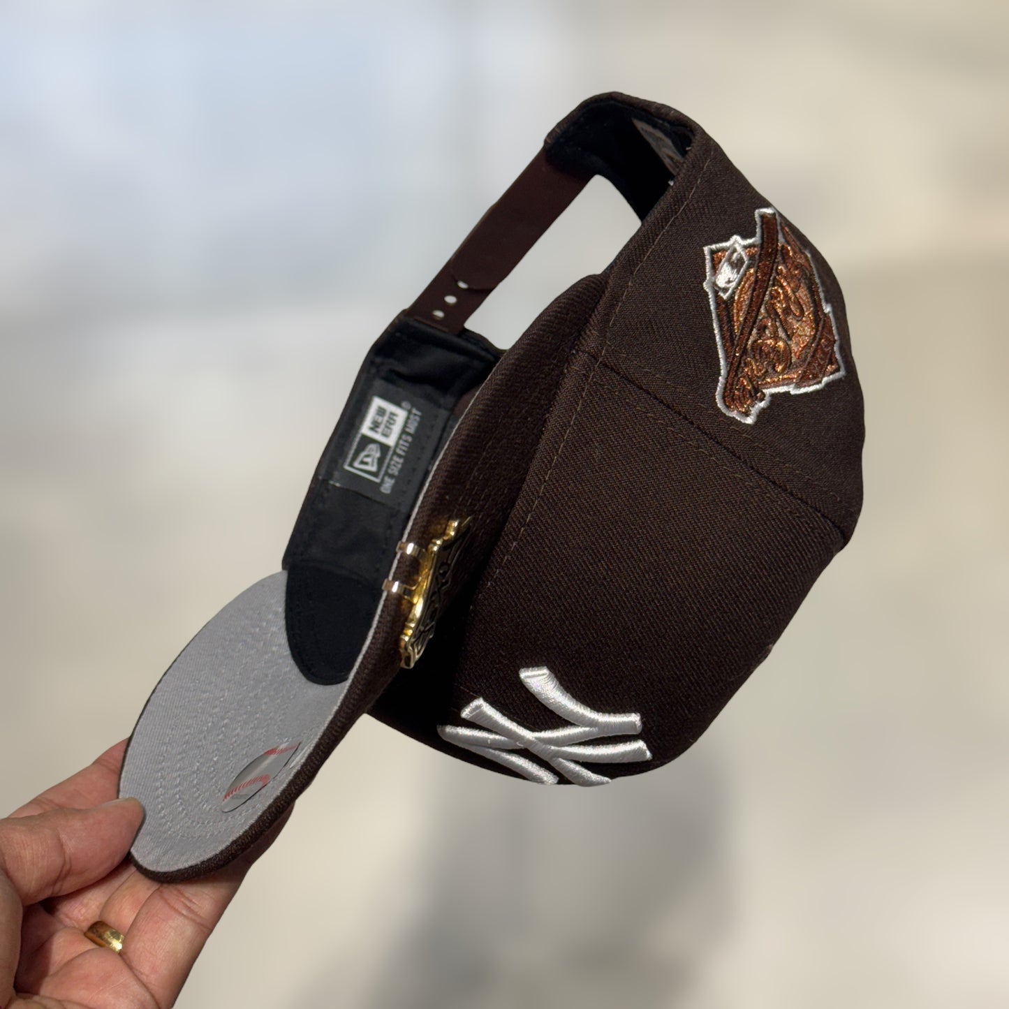 9FIFTY NY YANKEES BROWN WS