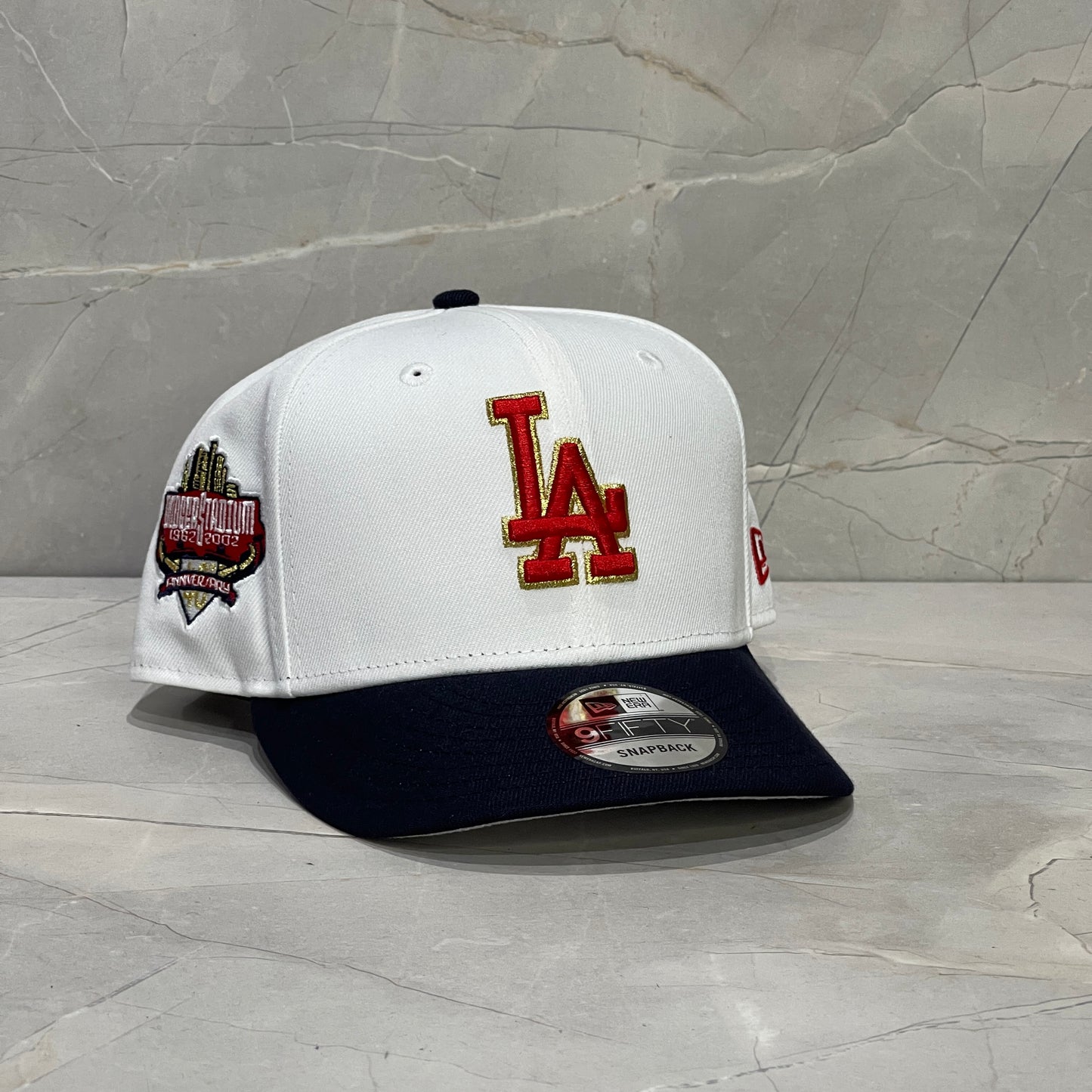 9FIFTY LA DODGERS WHITE BLACK