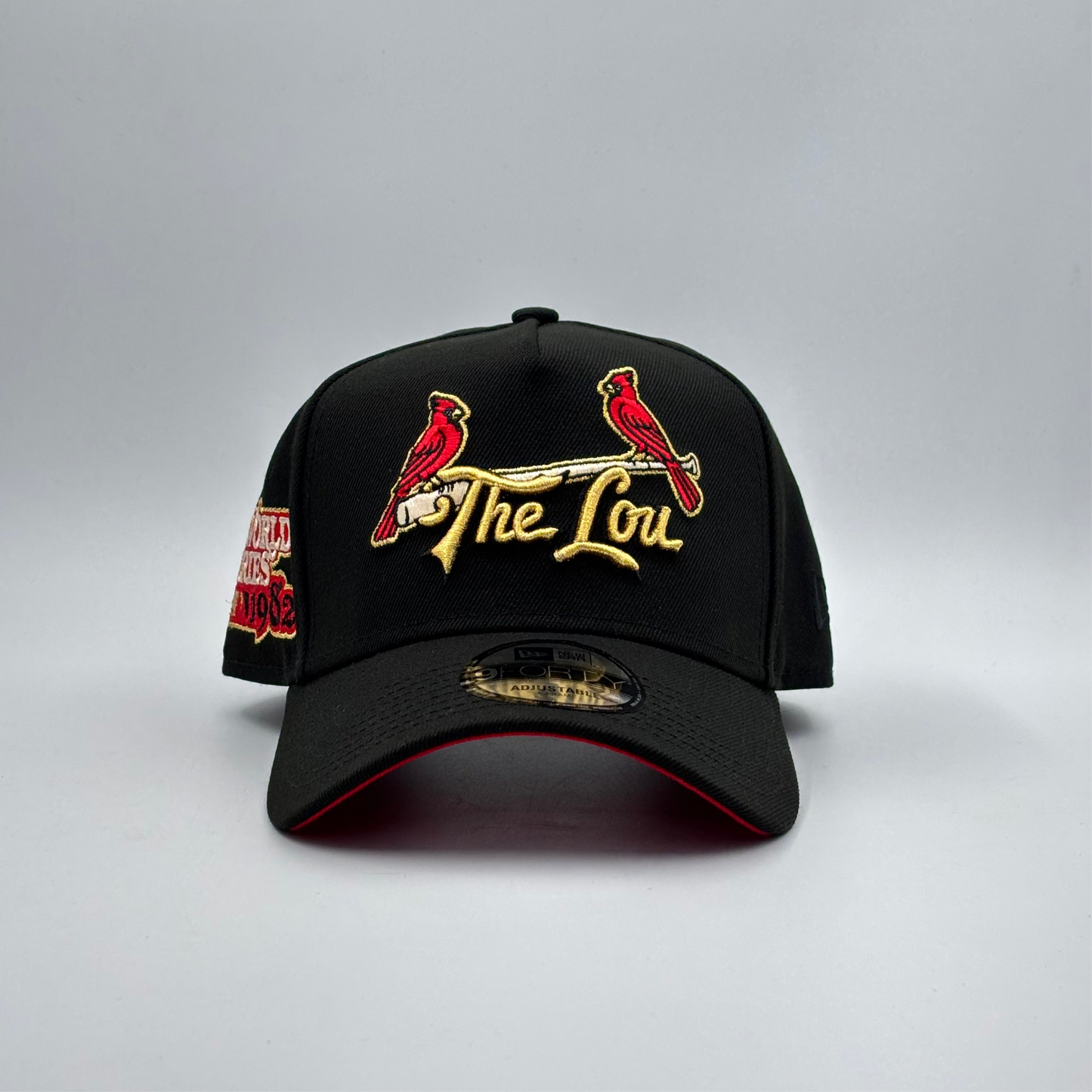 9FORTY A FRAME ST LOUIS CARDINALS BLACK GOLD LOGO WS 1982