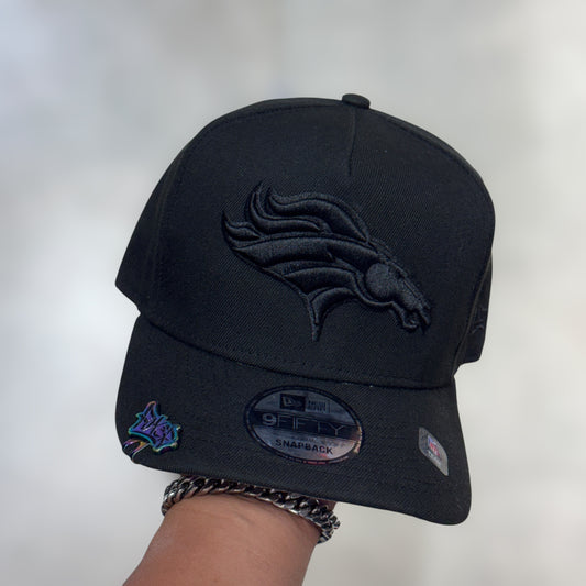 9FIFTY AF BRONCOS BLACK ON BLACK BOB