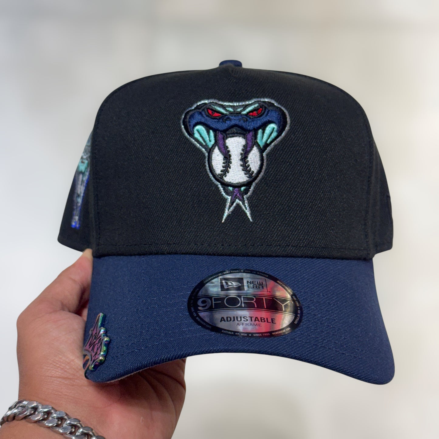 9FORTY AF ARIZONA DIAMONDBACKS BLACK/NAVY