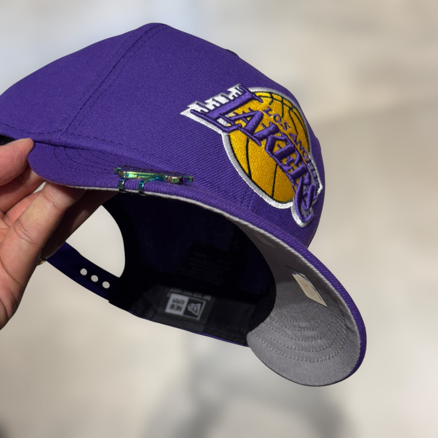 9FIFTY LAKERS CLASIC PURPLE
