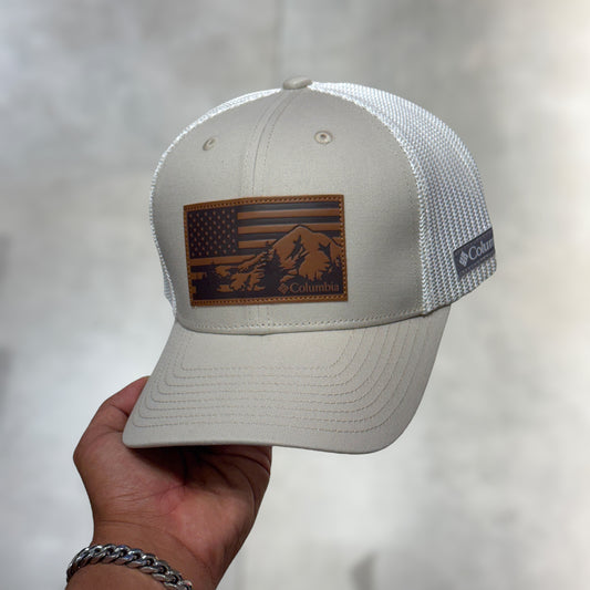 COLUMBIA FLAG BEIGE