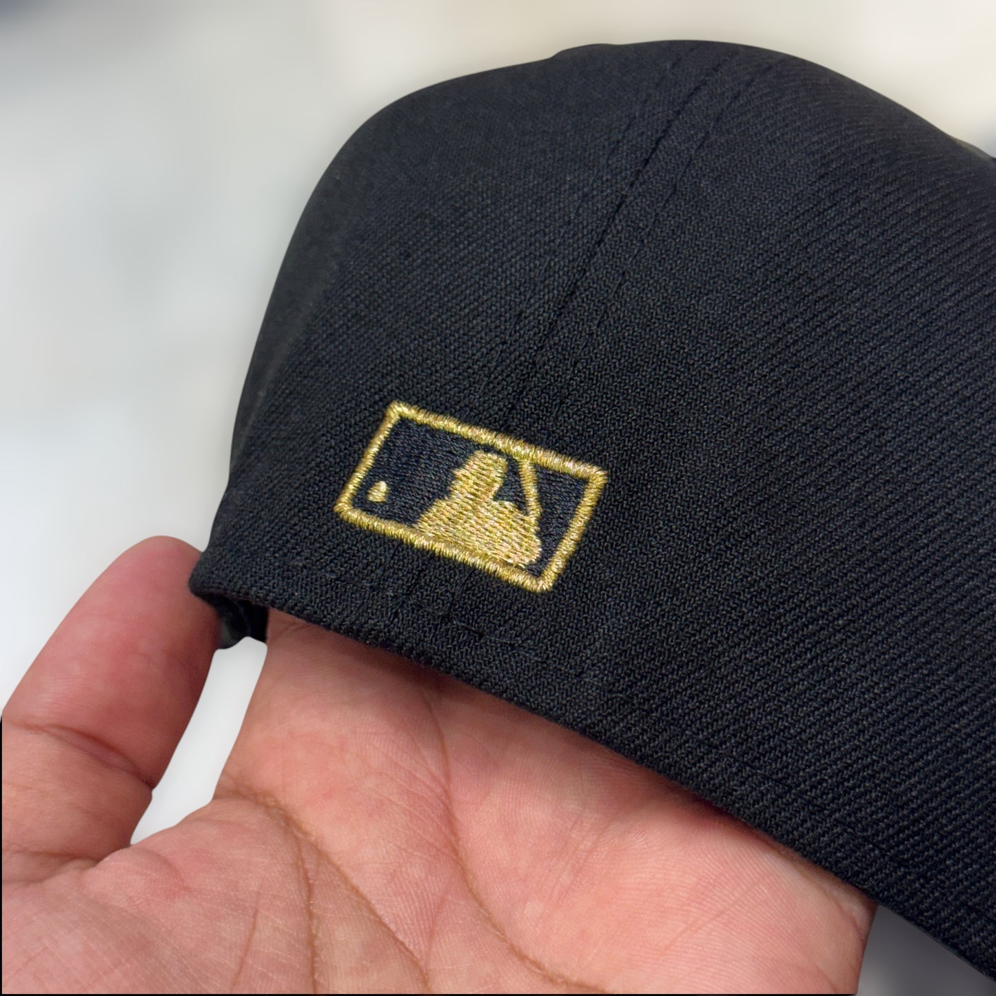 59FIFTY SAN FRANCISCO GIANTS BLACK GOLD LOGO 2007