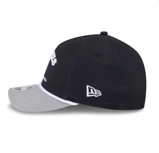9FORTY M-CROWN NY YANKEES NAVY GRAY VISOR