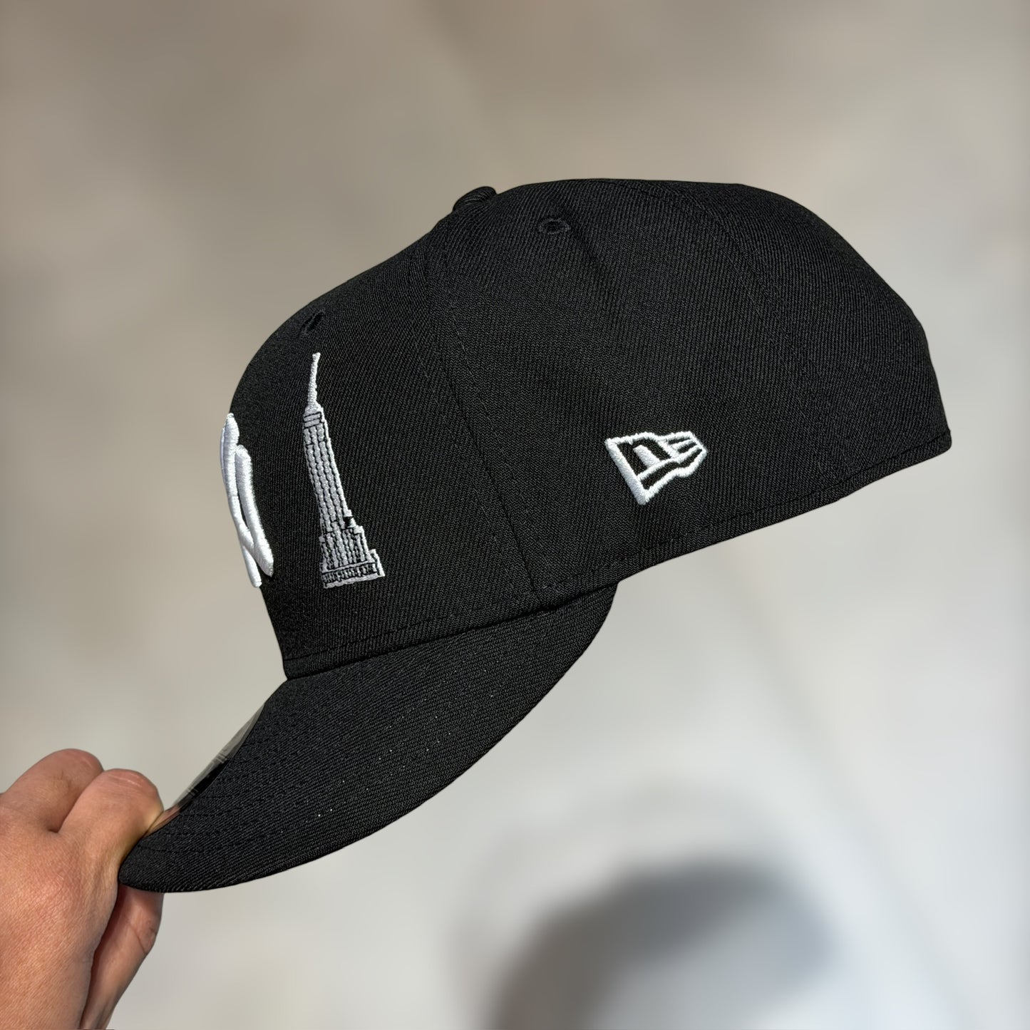 9FIFTY NY YANKEES BLACK WHITE 2000