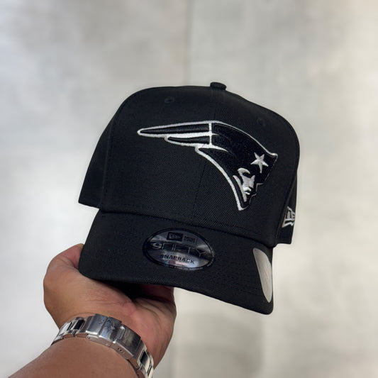9FIFTY PATRIOTS BLACK & WHITE