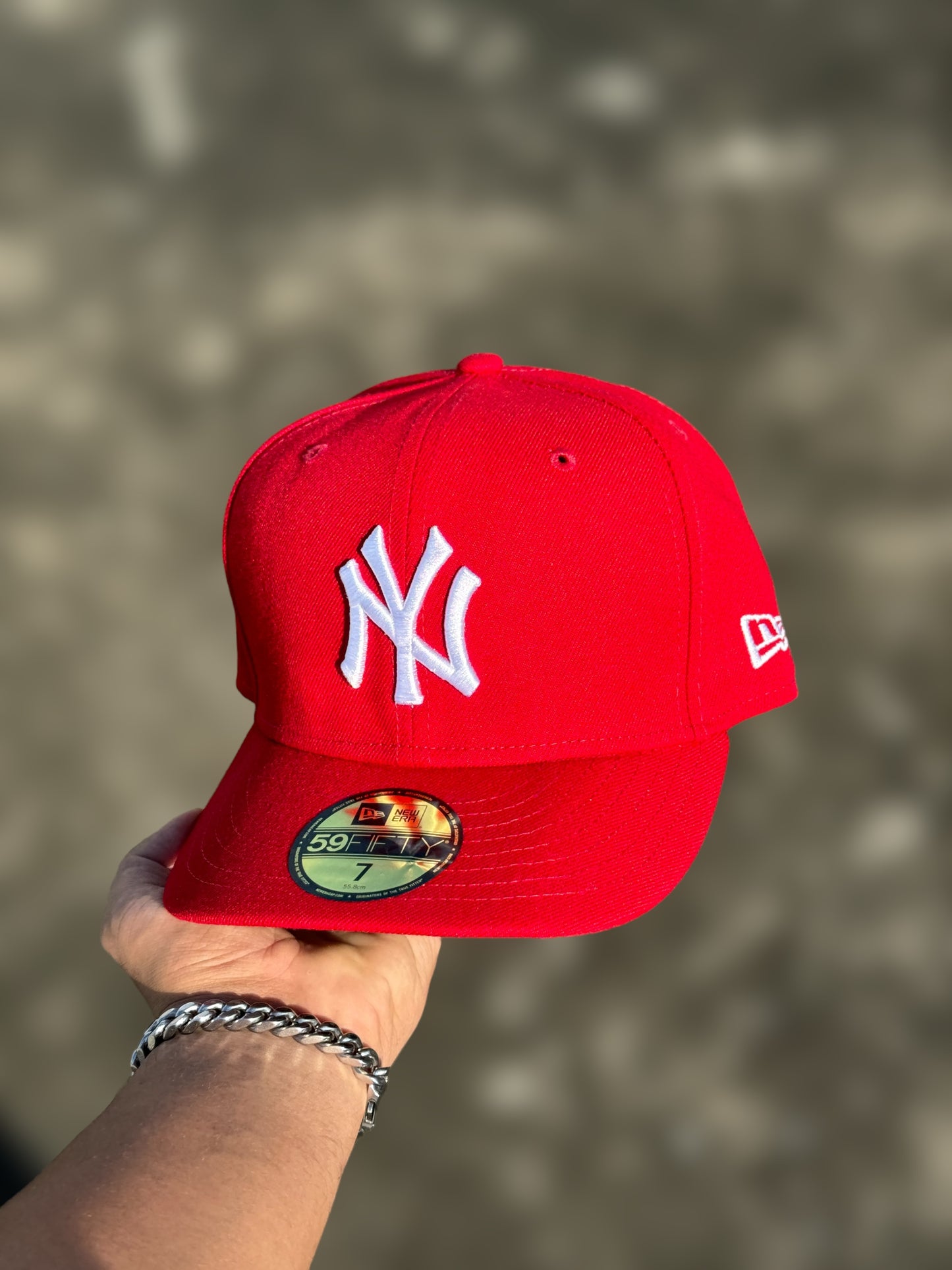 59FIFTY YANKEES RED SCARLET CLASIC