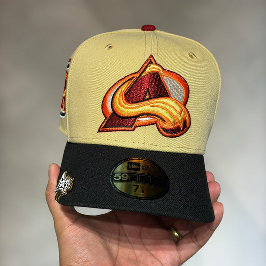 59FIFTY COLORADO AVALANCHE BEIGE