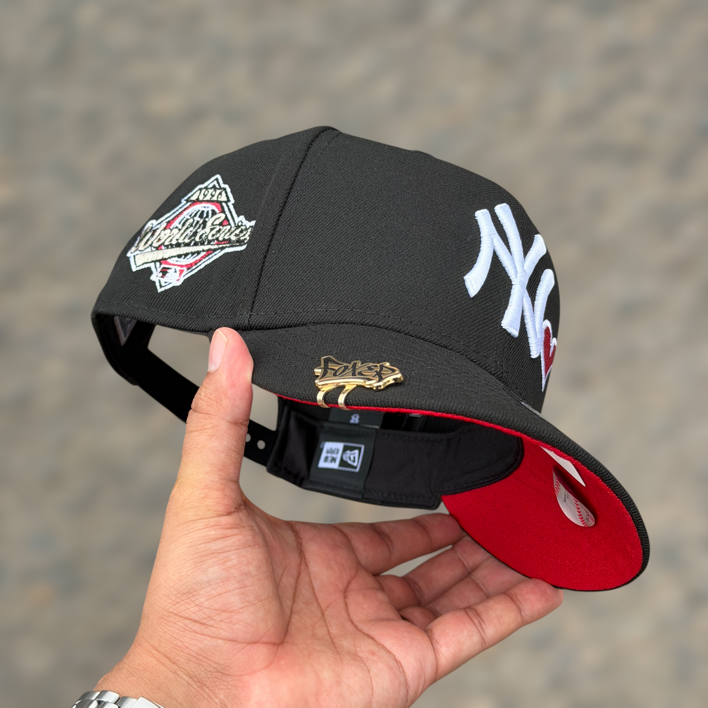 9FIFTY NY YANKEES BLACK HEART