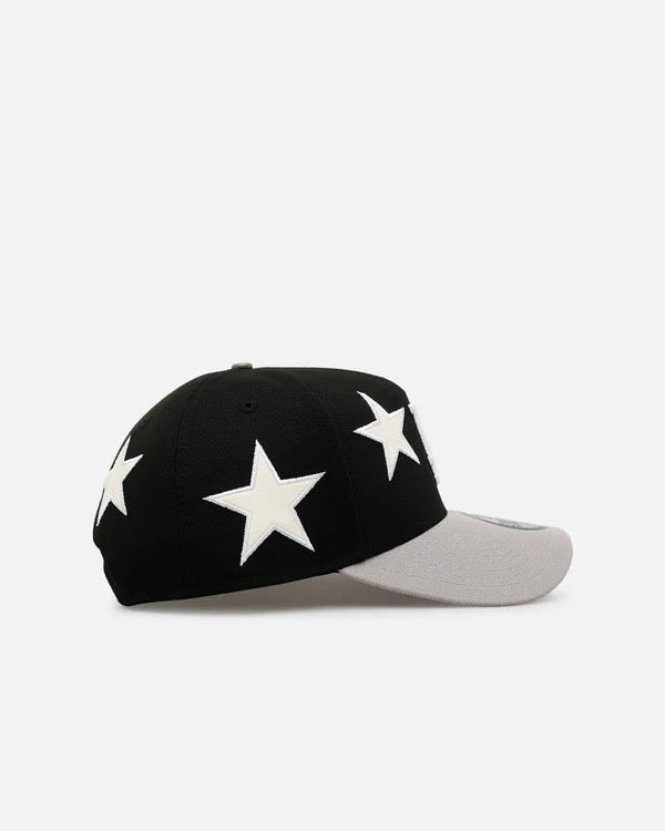 9FORTY A FRAME LA DODGERS BLACK STAR