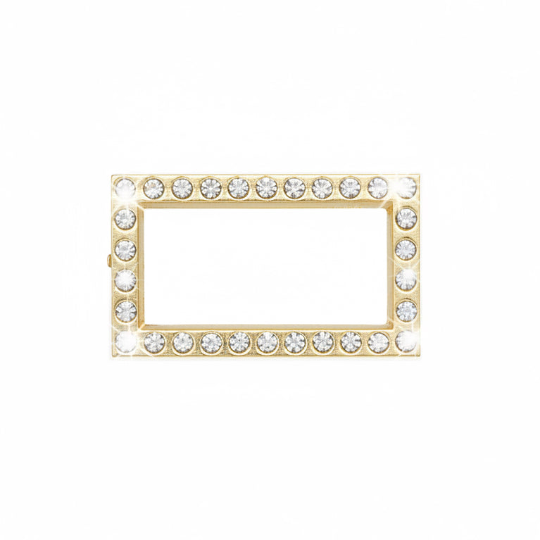 PIN METALICO BORDE MLB GOLD
