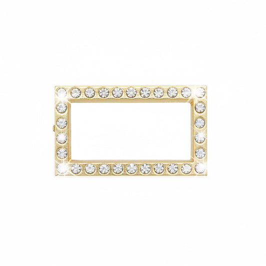 PIN METALICO BORDE MLB GOLD