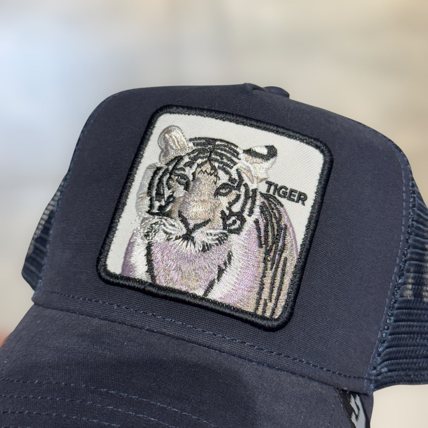 GOORIN BROS TIGER NAVY BLUE