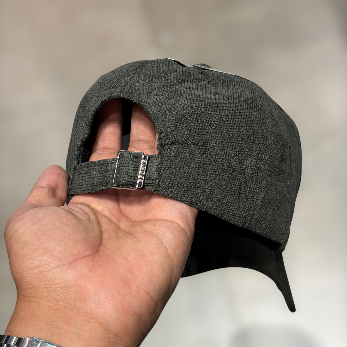GORRA PANA llana para bordados