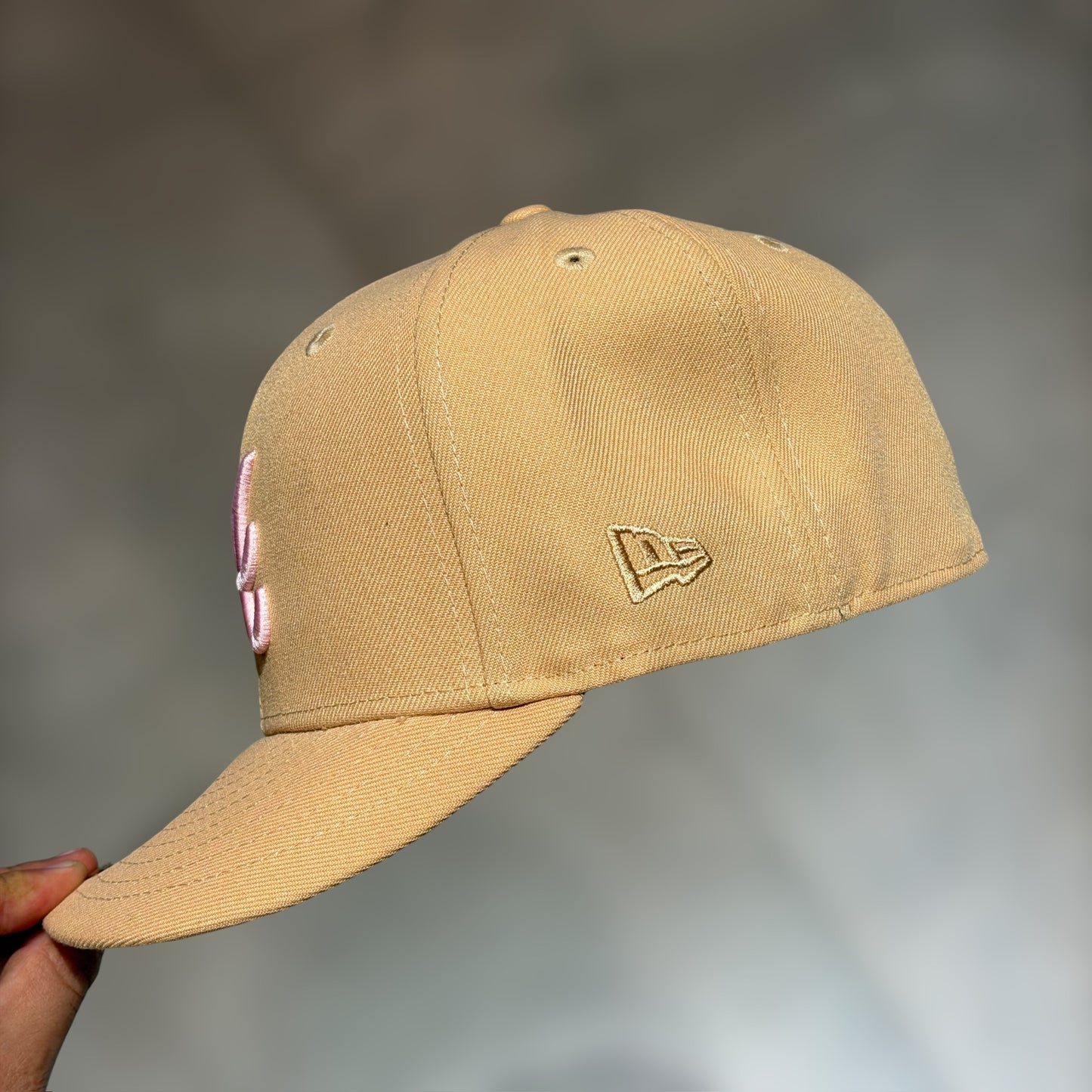 59FFITY ATLANTA BRAVES CAMEL PINK WS 1999