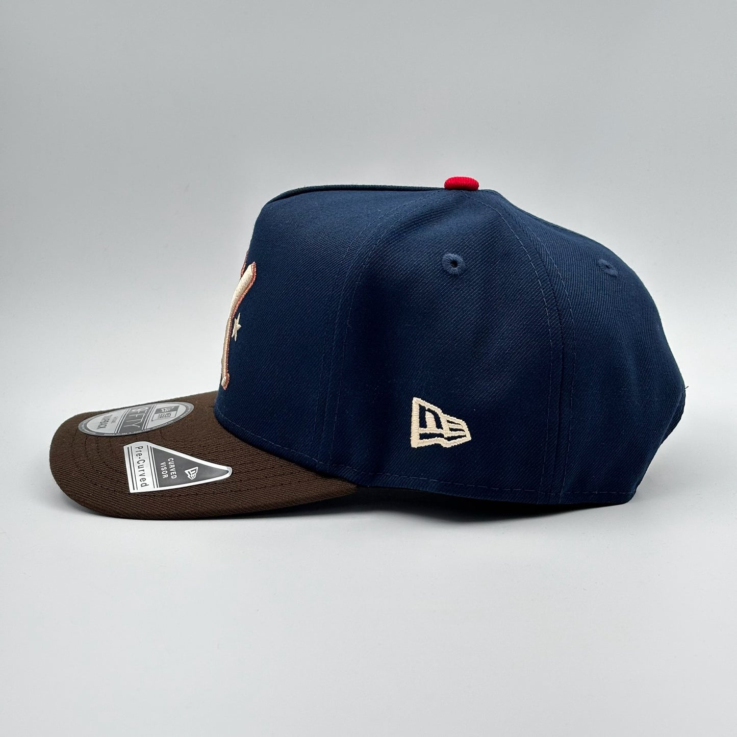 9FIFTY AF DODGERS BATS NAVY BROWN VISOR