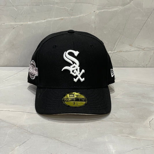 59FIFTY WHITE SOX BLACK BANDANA