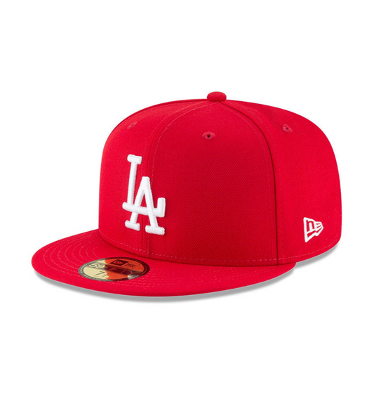 59FIFTY LA DODGERS RED SCARLET