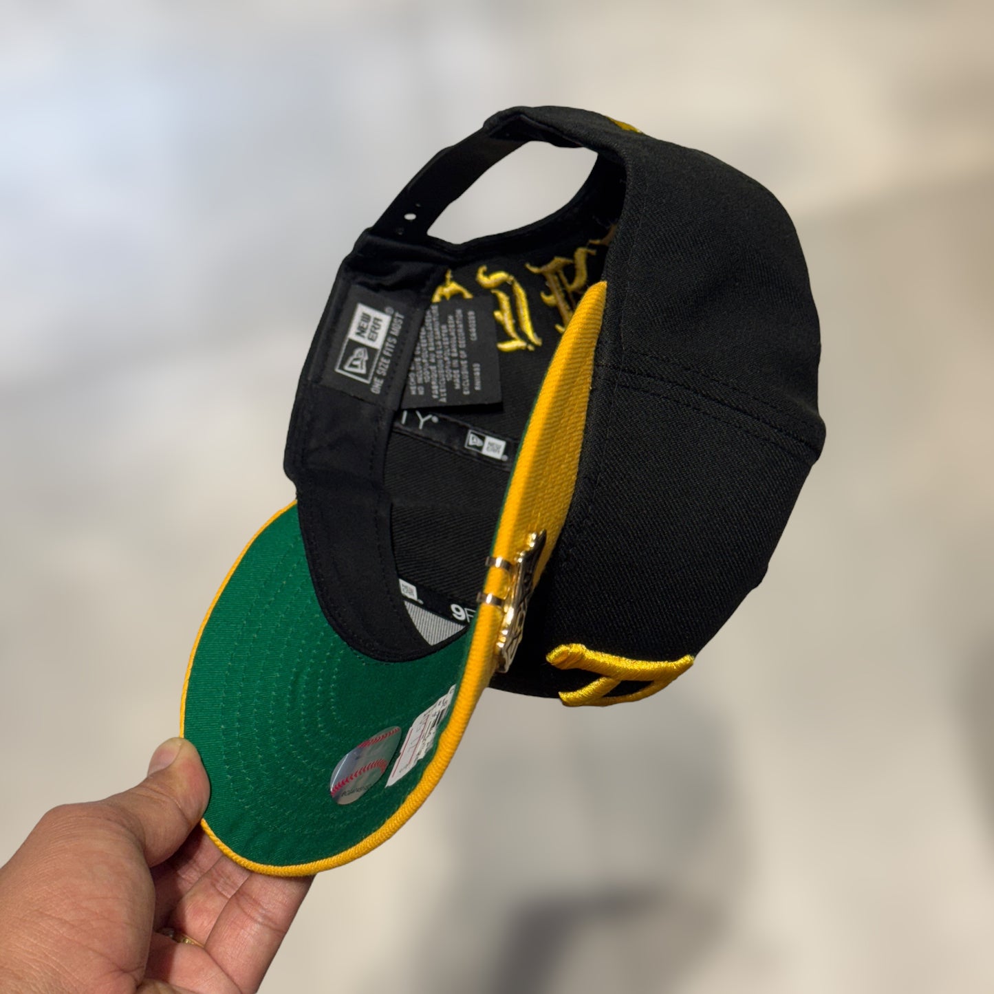 9FIFTY PIRATES PITTSBURGH EXCLUSIVE