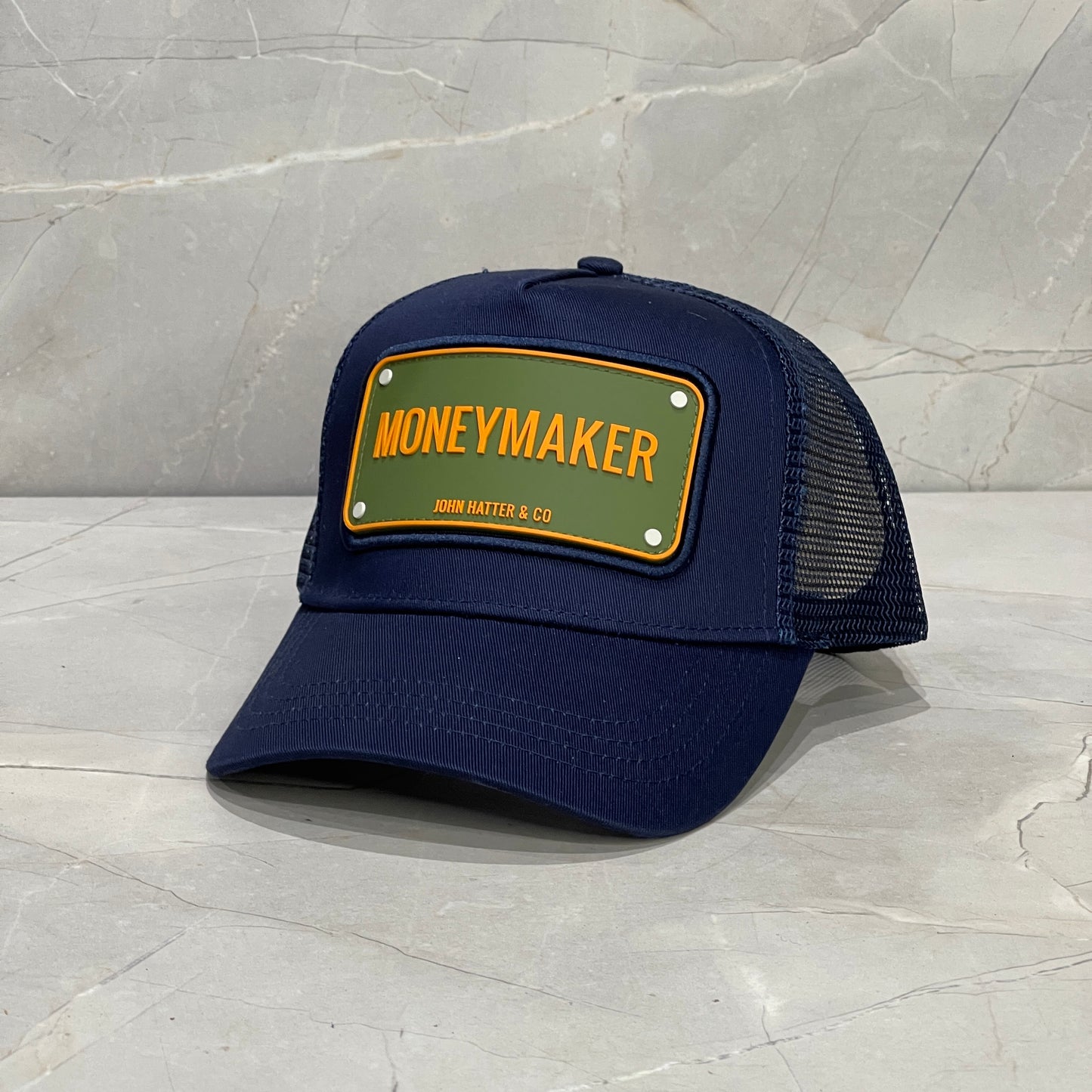 MONEYMAKER BLUE RUBBER