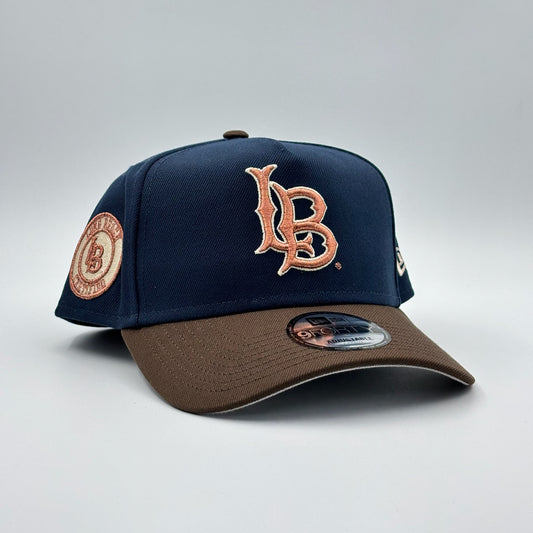 9FORTY LONG BEACH NAVY BROWN
