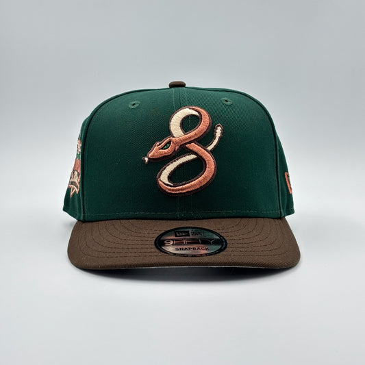 9FIFTY ARIZONA DIAMONDBACKS GREN BROWN VISOR
