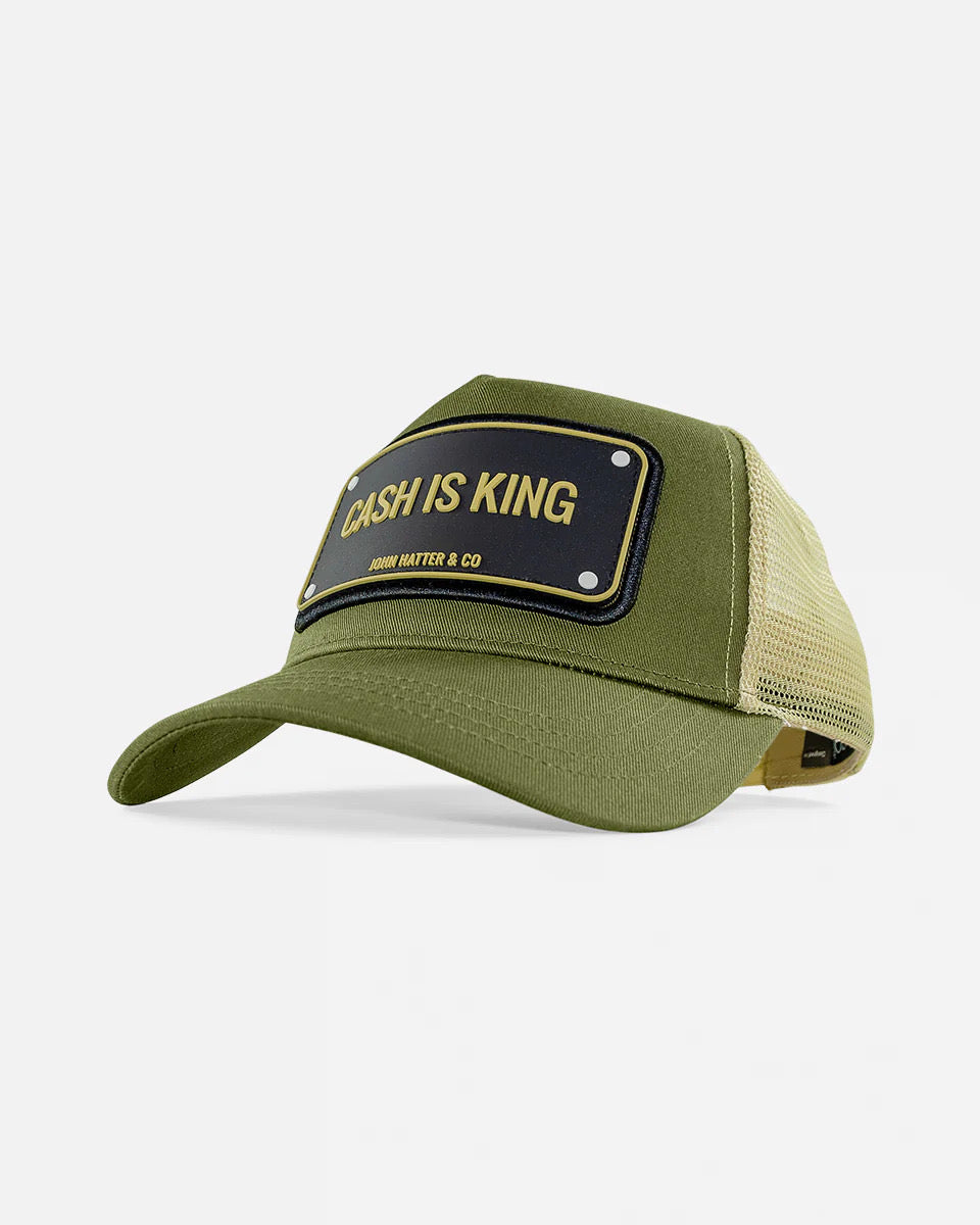 JOHN HATTER CASH IS KING GREEN RUBBER