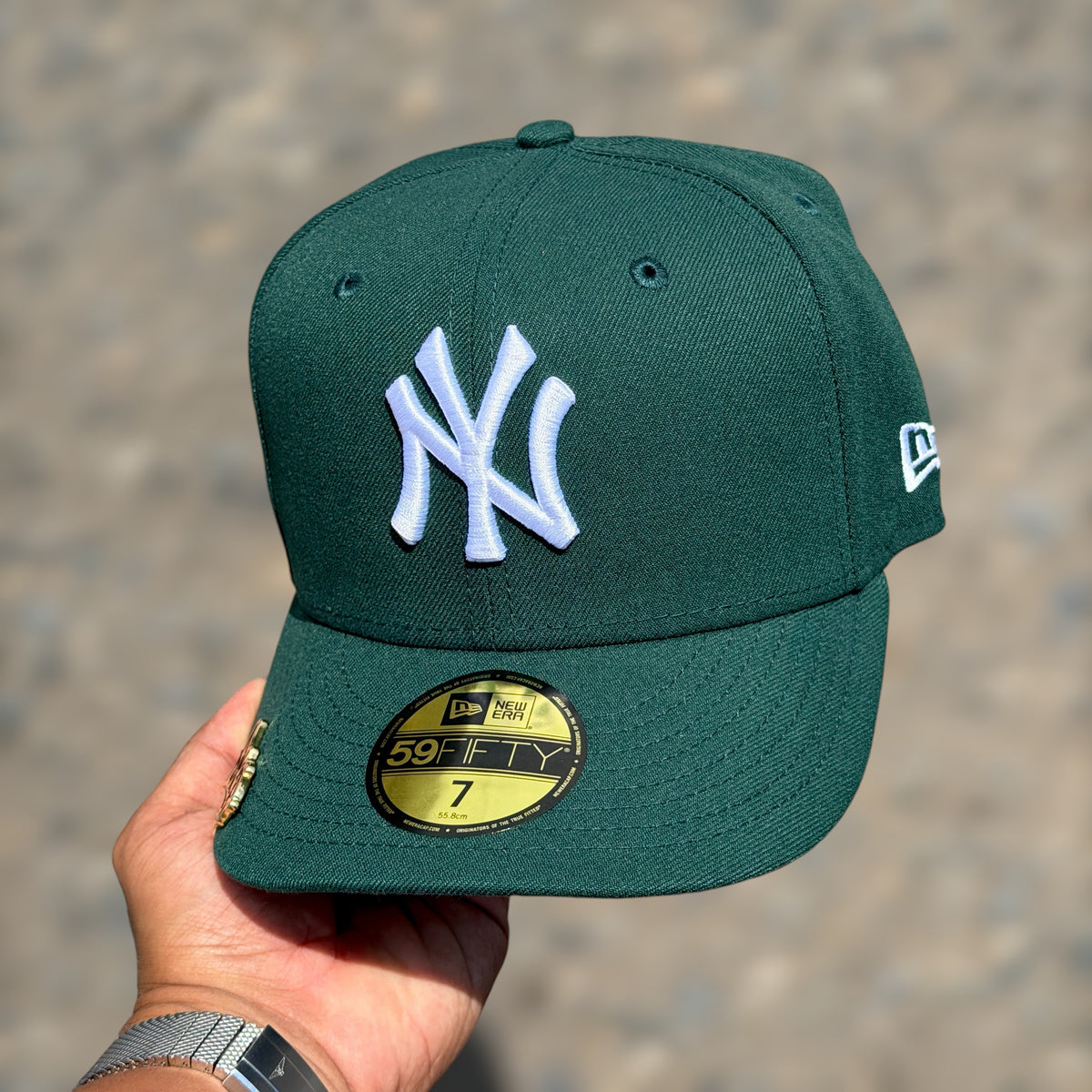 59FIFTY NY YANKEES DARK GREEN